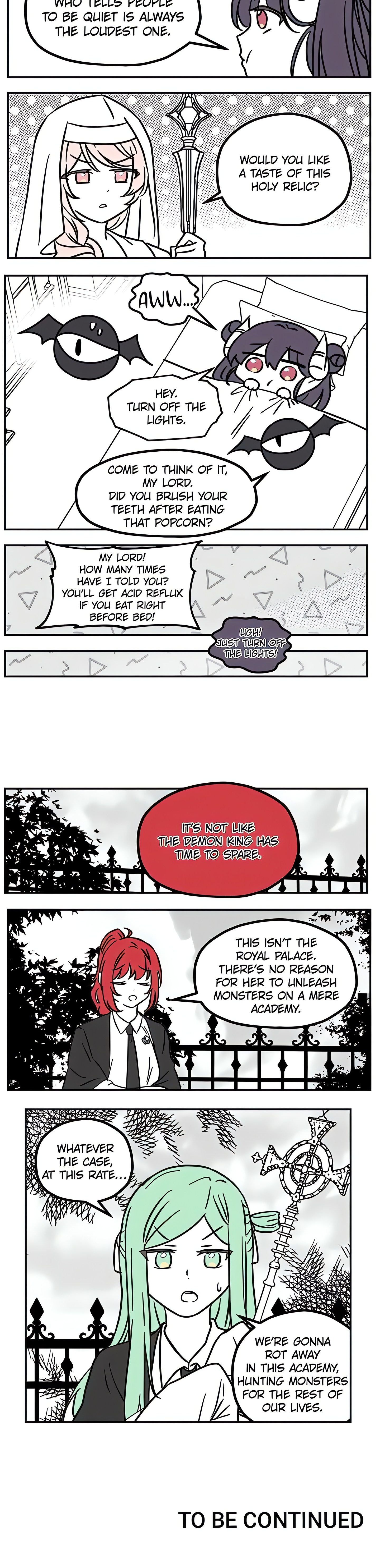 The Warrior of Flames (Official) Page 6 - MangaHe