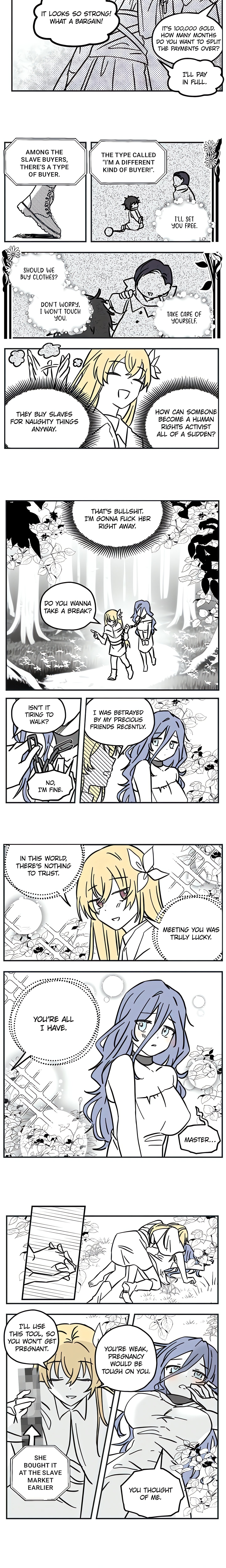 The Warrior of Flames (Official) Page 4 - MangaHe