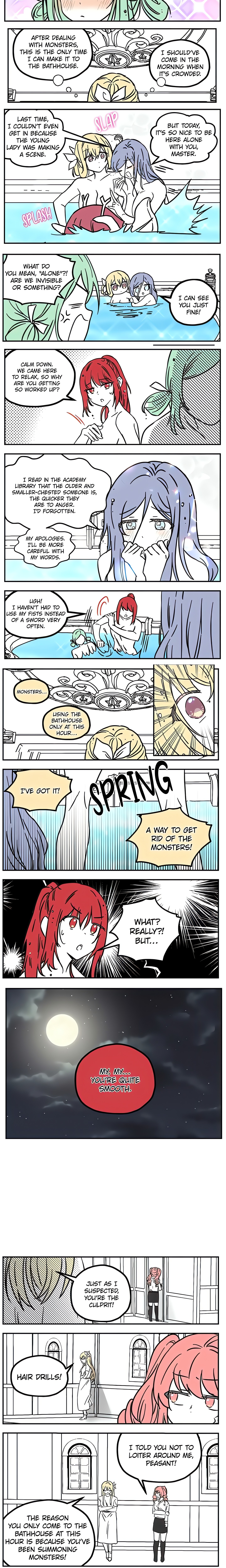 The Warrior of Flames (Official) Page 4 - MangaHe
