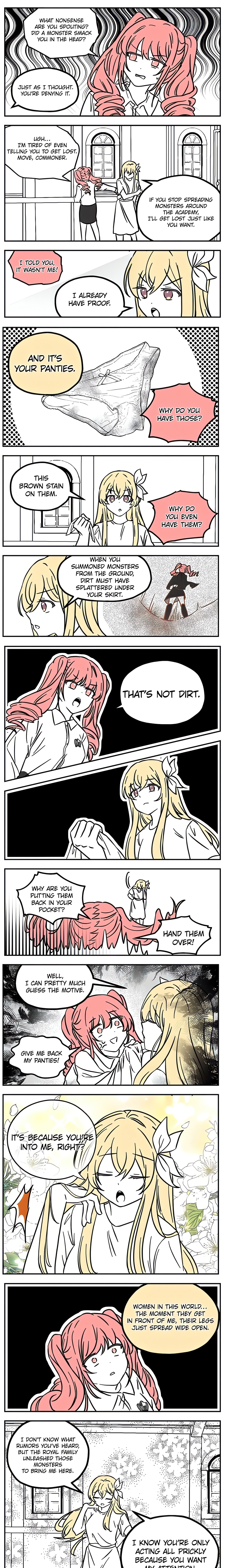 The Warrior of Flames (Official) Page 5 - MangaHe