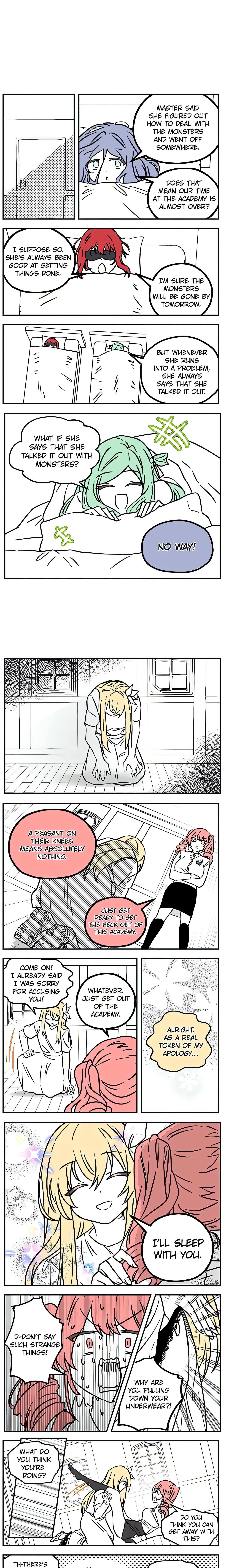 The Warrior of Flames (Official) Page 4 - MangaHe