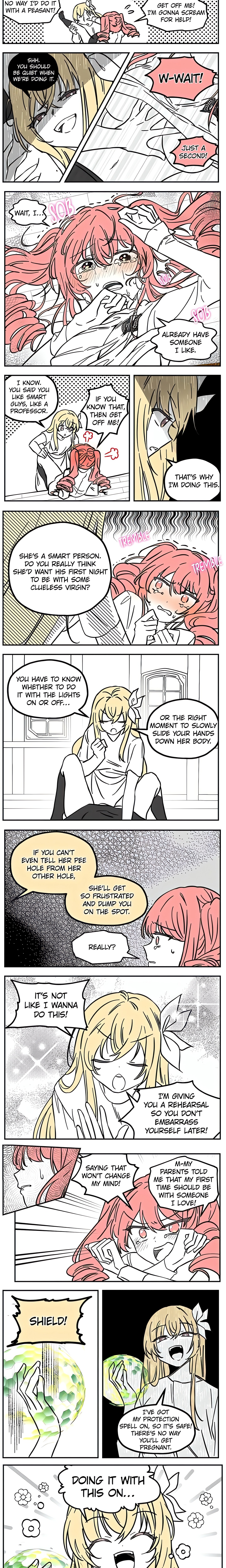 The Warrior of Flames (Official) Page 5 - MangaHe
