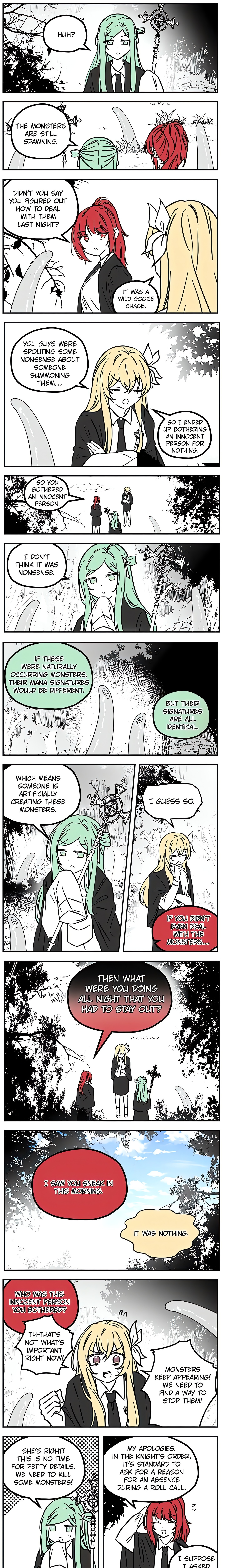 The Warrior of Flames (Official) Page 3 - MangaHe