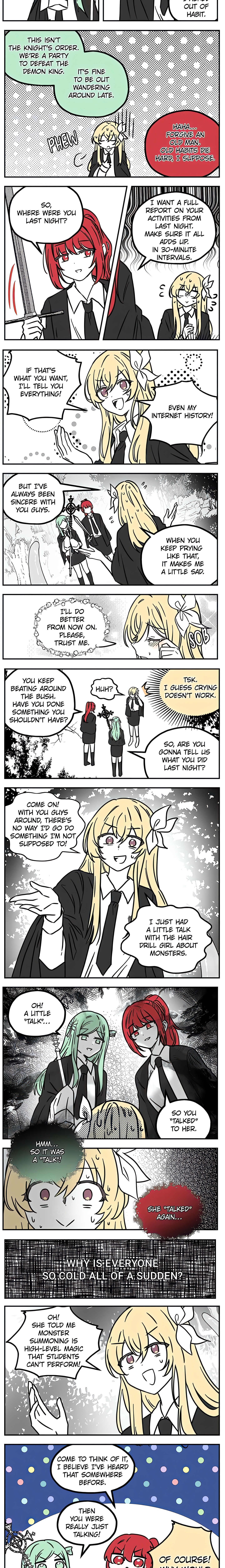 The Warrior of Flames (Official) Page 4 - MangaHe