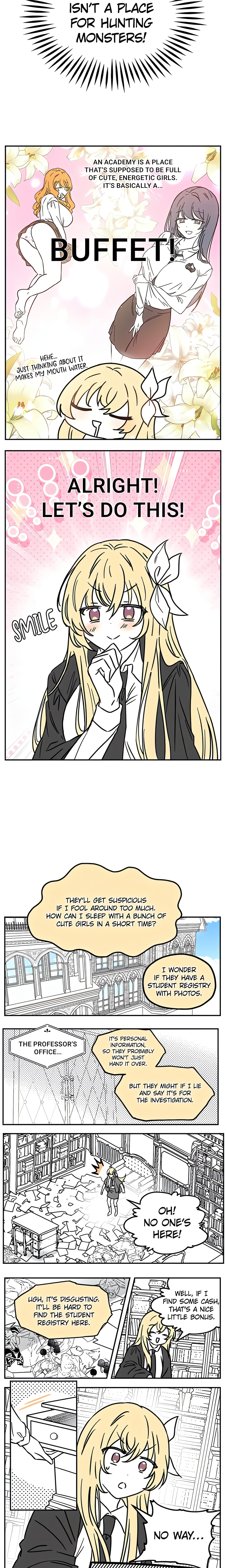 The Warrior of Flames (Official) Page 6 - MangaHe