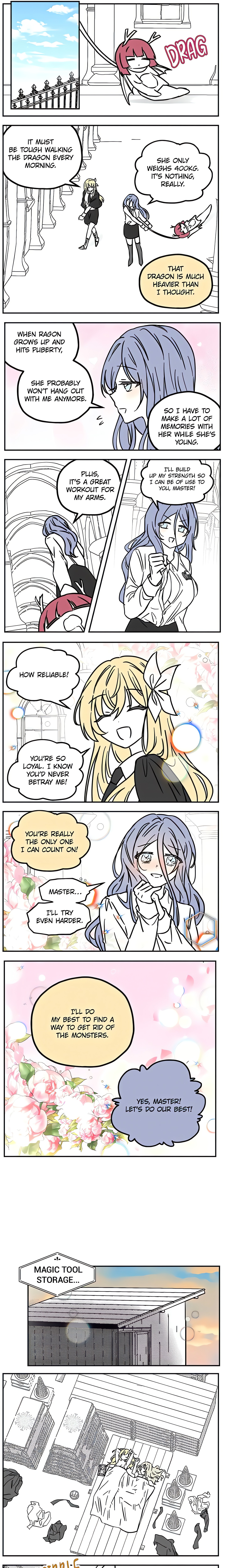 The Warrior of Flames (Official) Page 3 - MangaHe