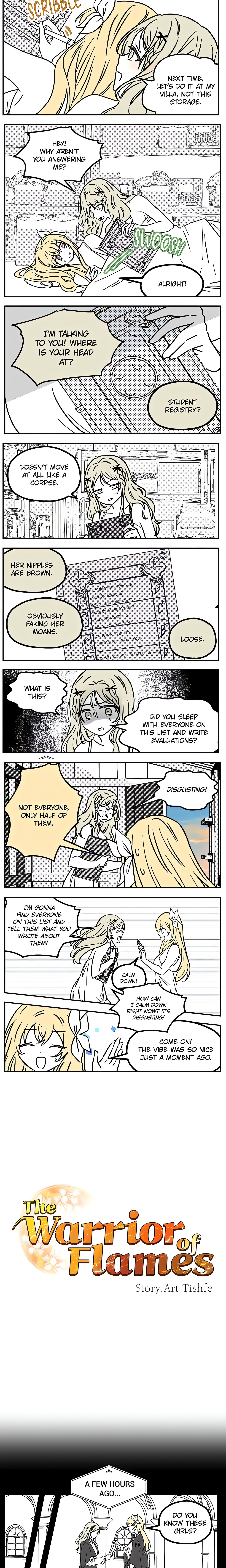 The Warrior of Flames (Official) Page 4 - MangaHe