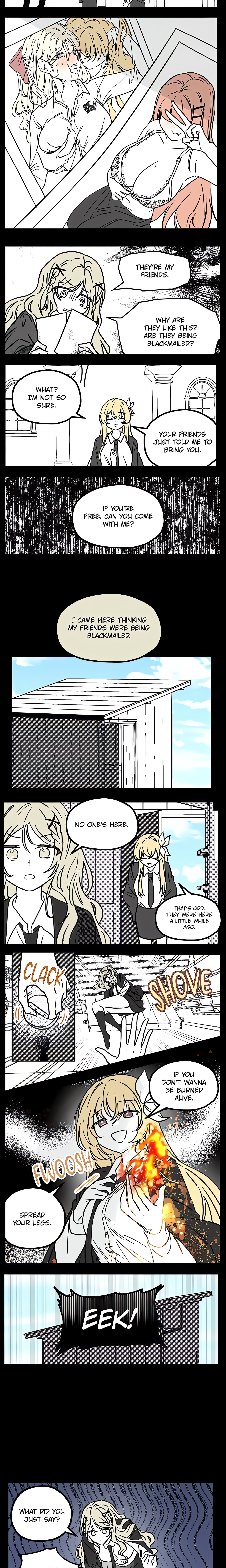 The Warrior of Flames (Official) Page 5 - MangaHe