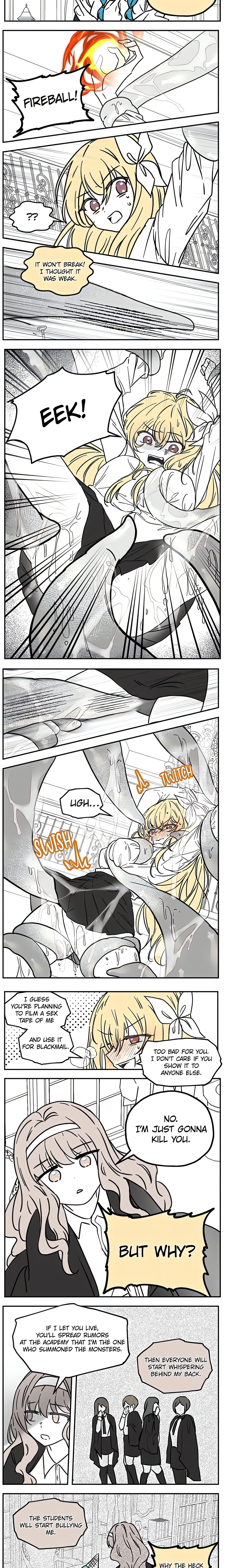 The Warrior of Flames (Official) Page 4 - MangaHe