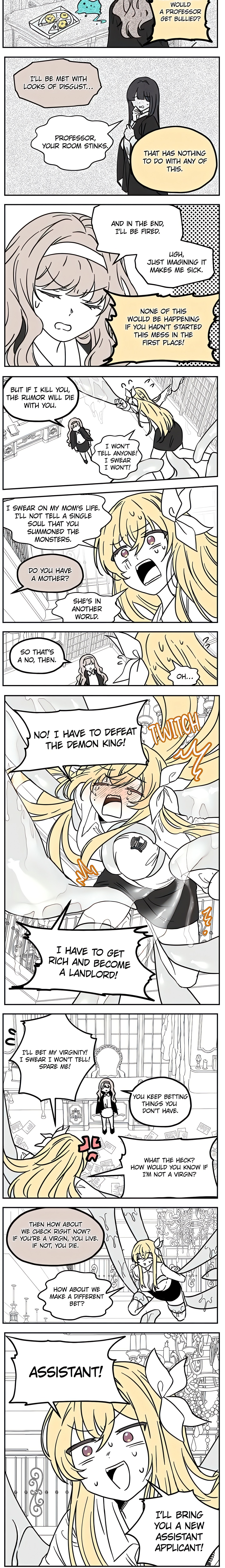 The Warrior of Flames (Official) Page 5 - MangaHe