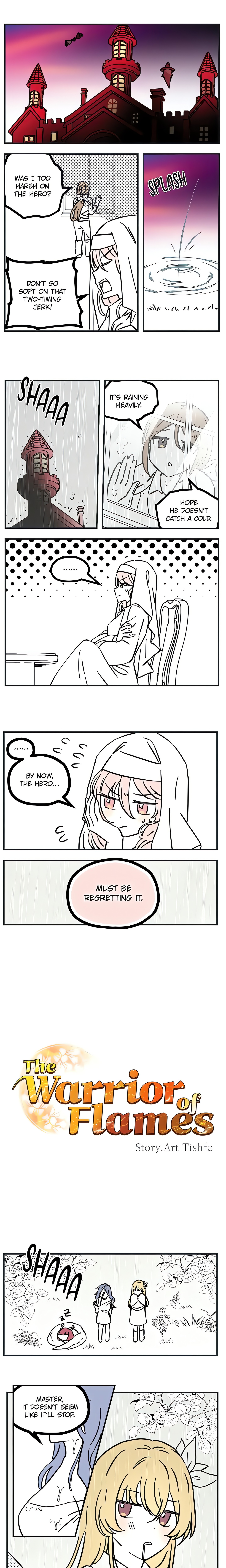 The Warrior of Flames (Official) Page 3 - MangaHe