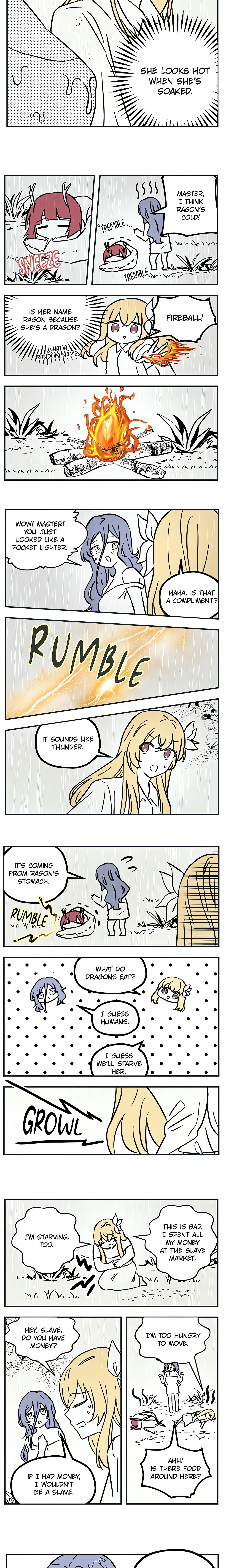 The Warrior of Flames (Official) Page 4 - MangaHe