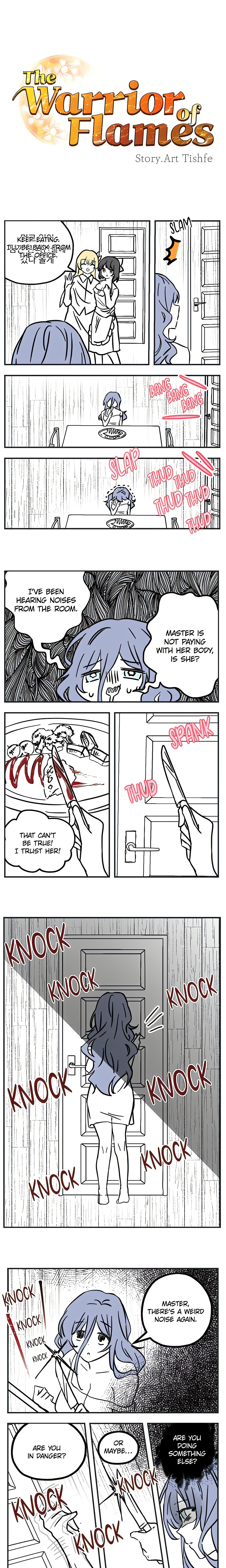 The Warrior of Flames (Official) Page 3 - MangaHe