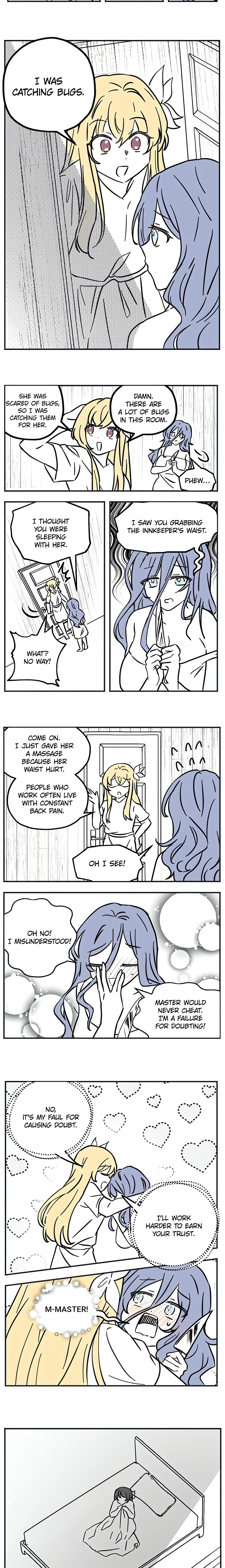 The Warrior of Flames (Official) Page 4 - MangaHe