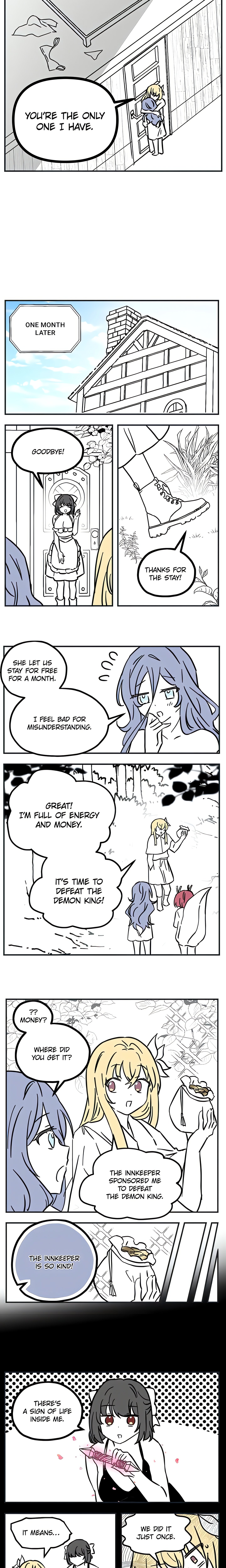 The Warrior of Flames (Official) Page 5 - MangaHe