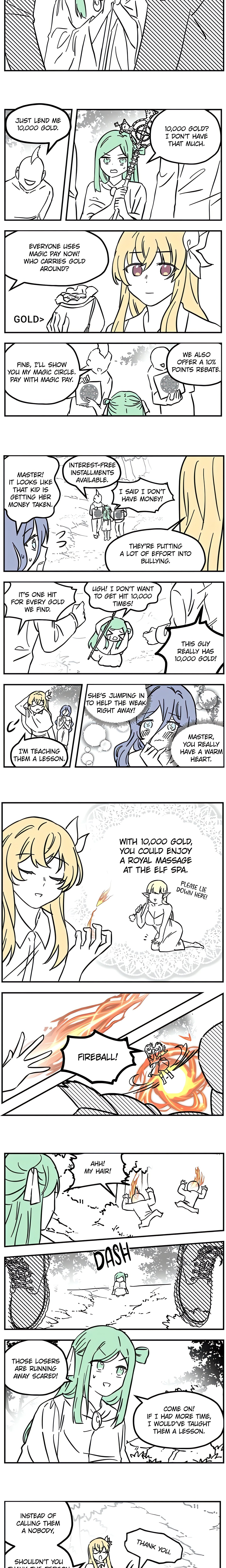 The Warrior of Flames (Official) Page 4 - MangaHe