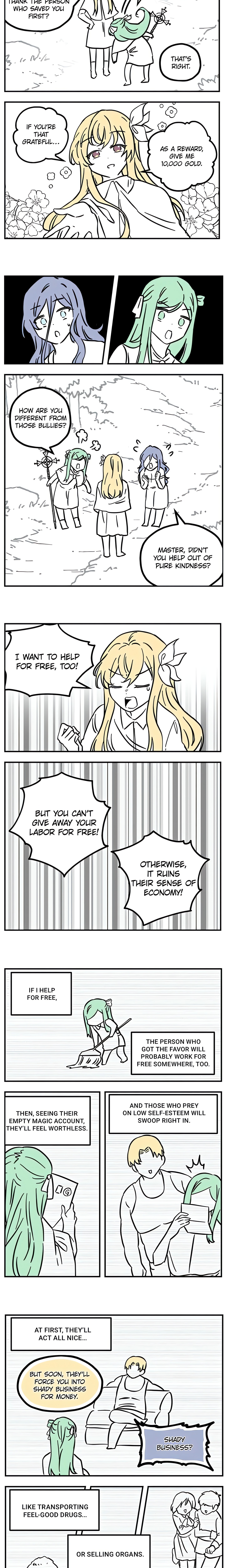 The Warrior of Flames (Official) Page 5 - MangaHe