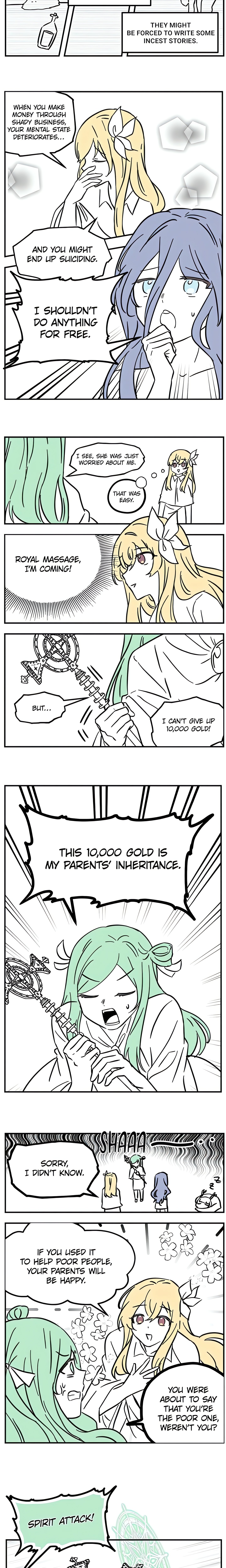 The Warrior of Flames (Official) Page 6 - MangaHe