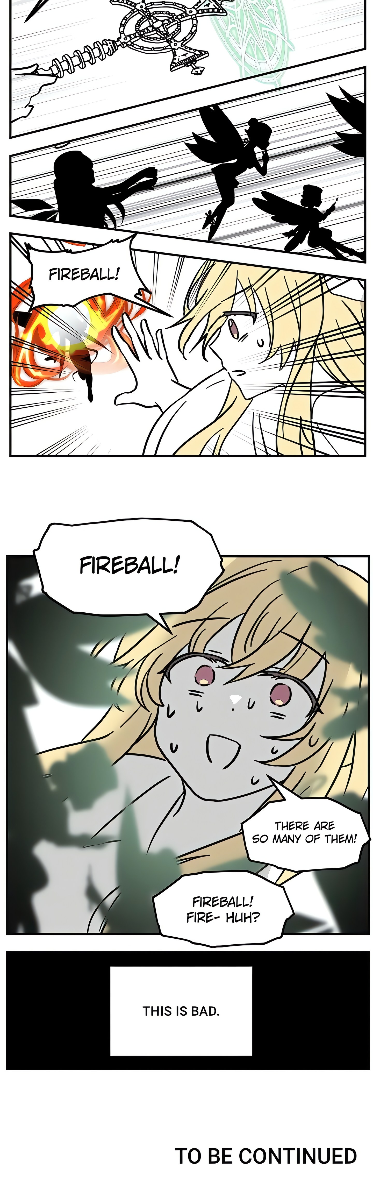 The Warrior of Flames (Official) Page 7 - MangaHe