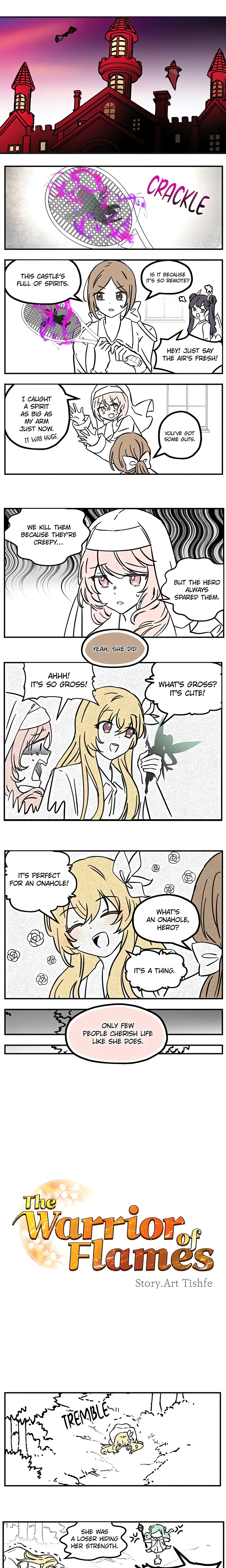 The Warrior of Flames (Official) Page 3 - MangaHe