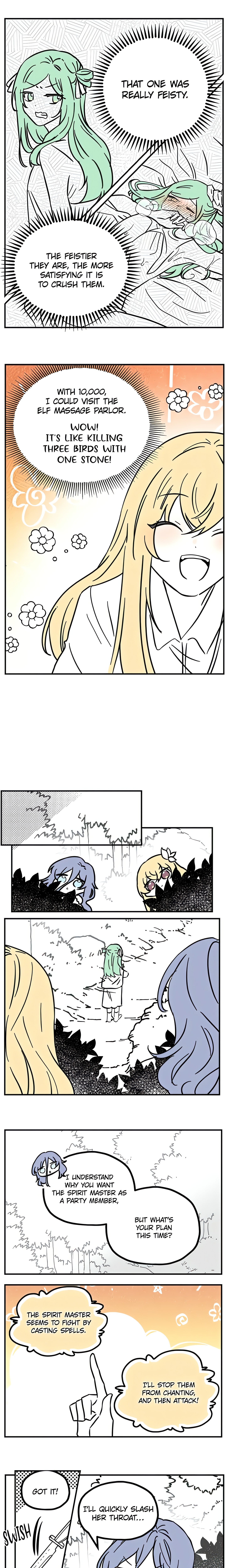 The Warrior of Flames (Official) Page 6 - MangaHe