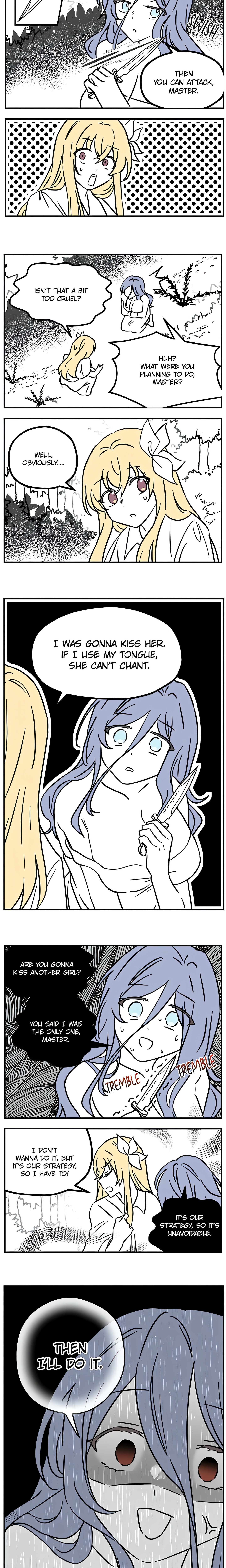 The Warrior of Flames (Official) Page 7 - MangaHe