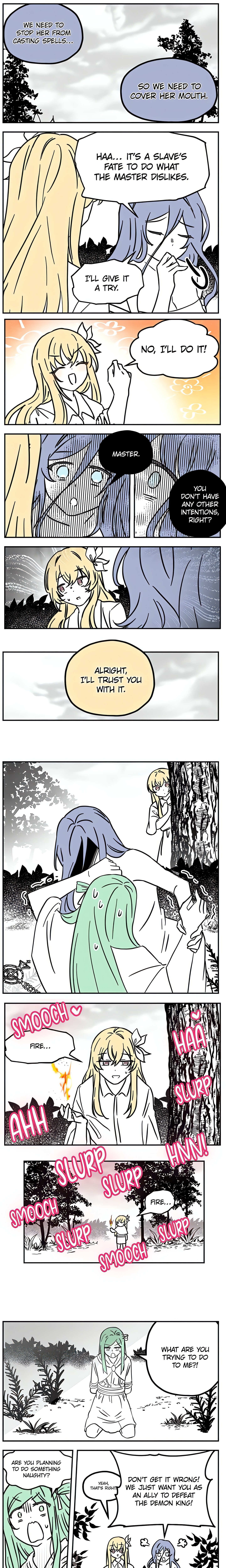 The Warrior of Flames (Official) Page 3 - MangaHe