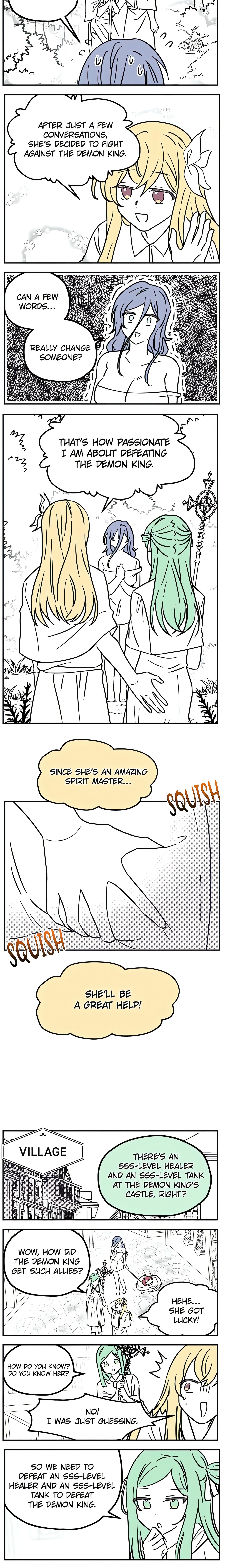 The Warrior of Flames (Official) Page 5 - MangaHe