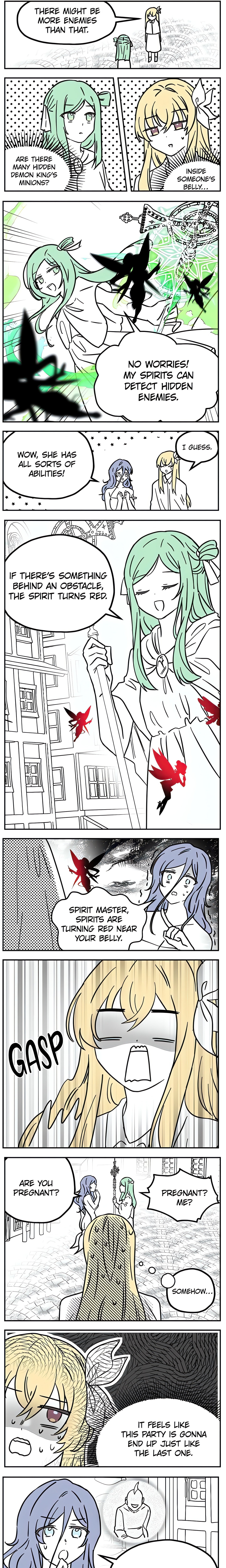 The Warrior of Flames (Official) Page 6 - MangaHe