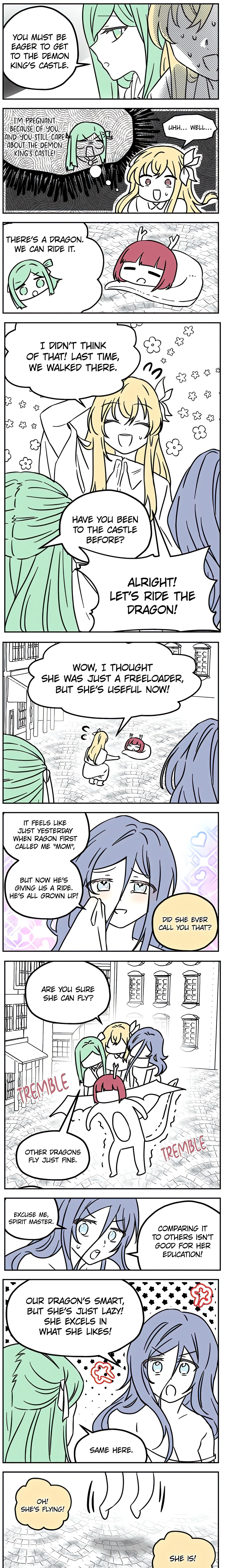 The Warrior of Flames (Official) Page 3 - MangaHe