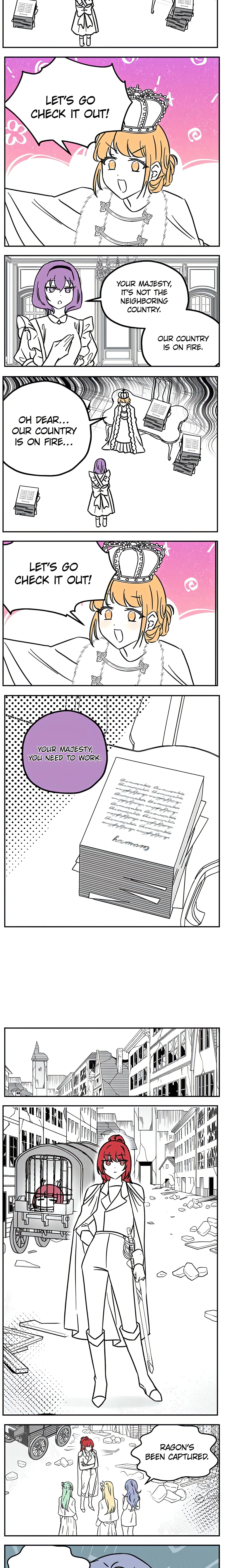 The Warrior of Flames (Official) Page 5 - MangaHe