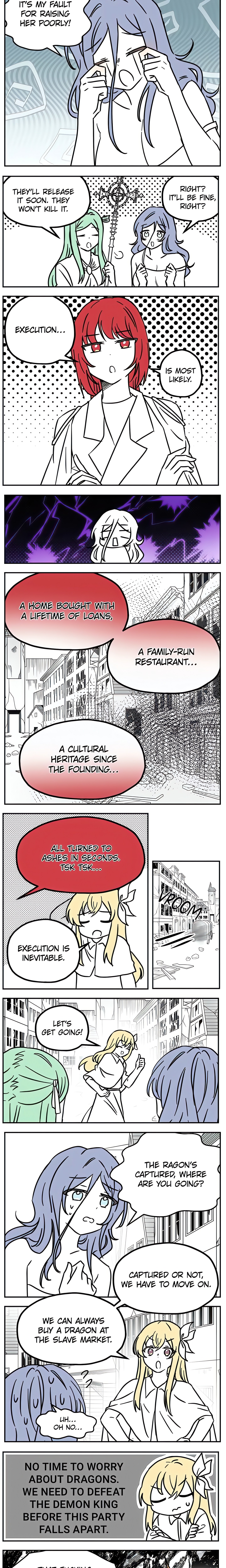 The Warrior of Flames (Official) Page 6 - MangaHe