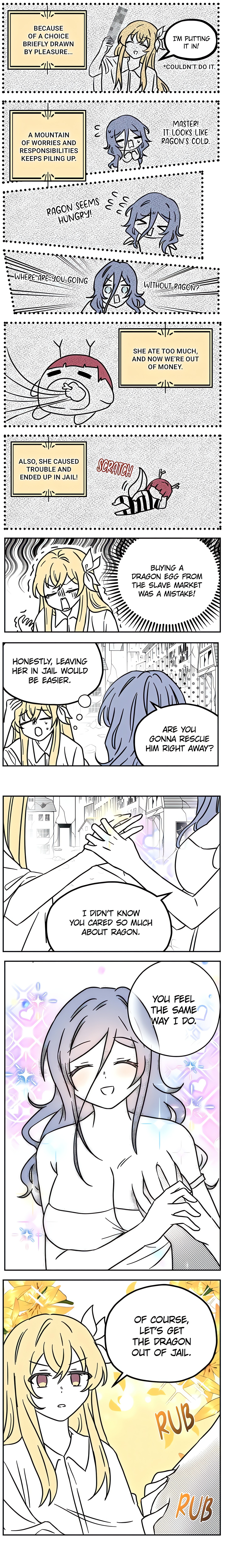 The Warrior of Flames (Official) Page 3 - MangaHe