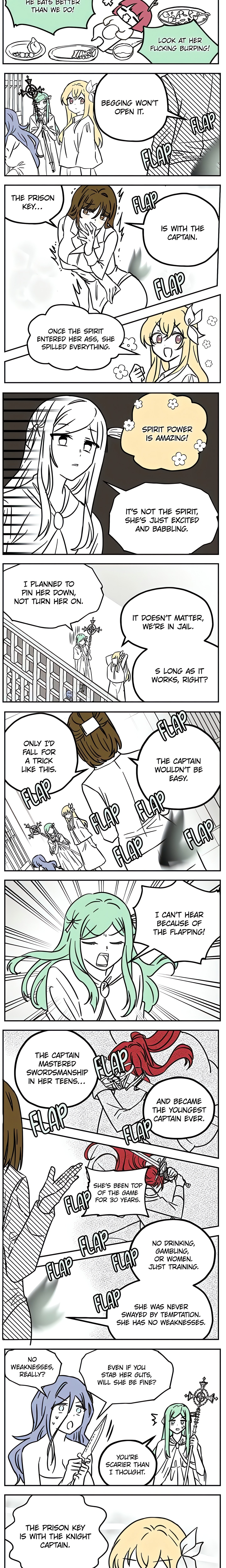 The Warrior of Flames (Official) Page 5 - MangaHe