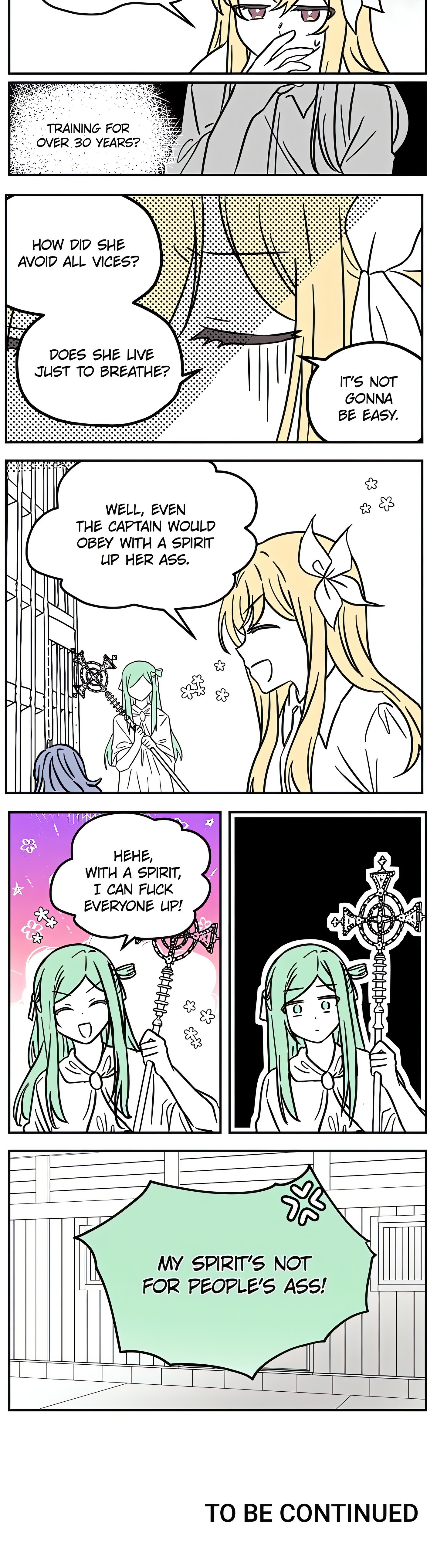 The Warrior of Flames (Official) Page 6 - MangaHe