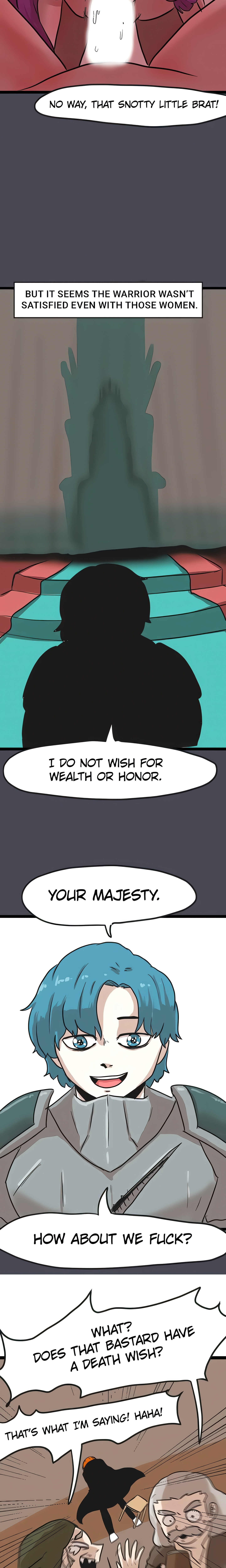 The Warrior in Rut (Official) Page 11 - MangaHe