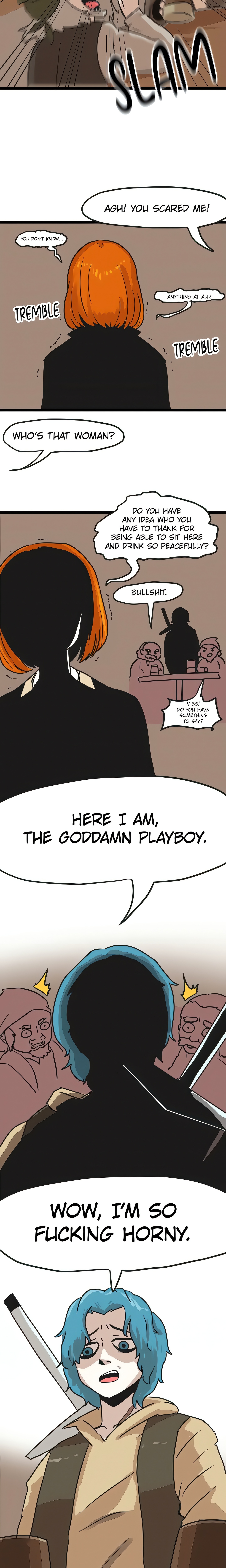The Warrior in Rut (Official) Page 12 - MangaHe