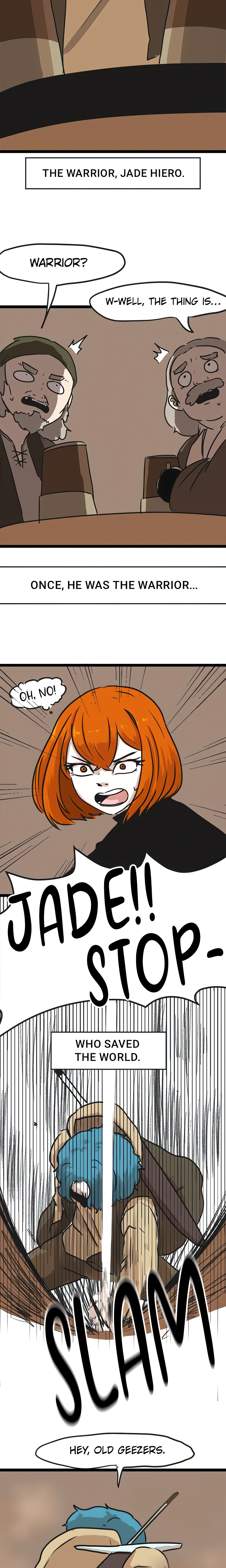 The Warrior in Rut (Official) Page 13 - MangaHe