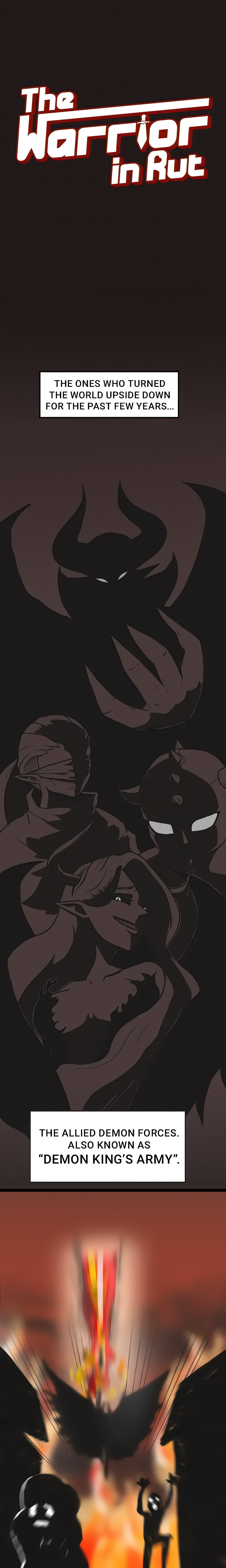The Warrior in Rut (Official) Page 3 - MangaHe