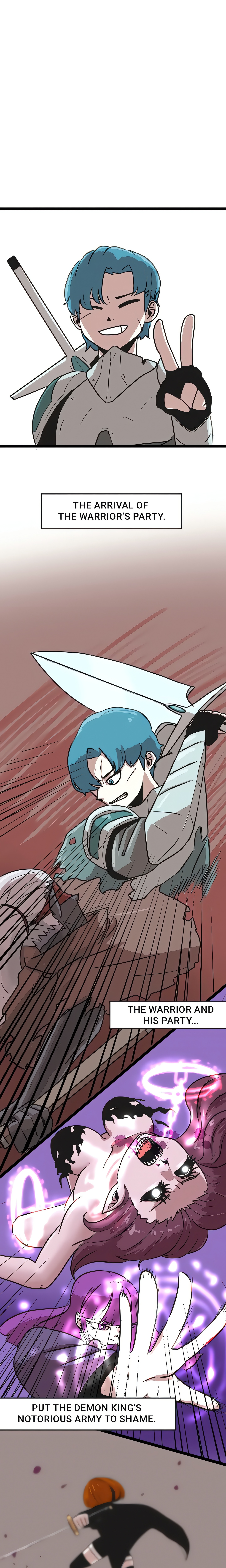 The Warrior in Rut (Official) Page 6 - MangaHe