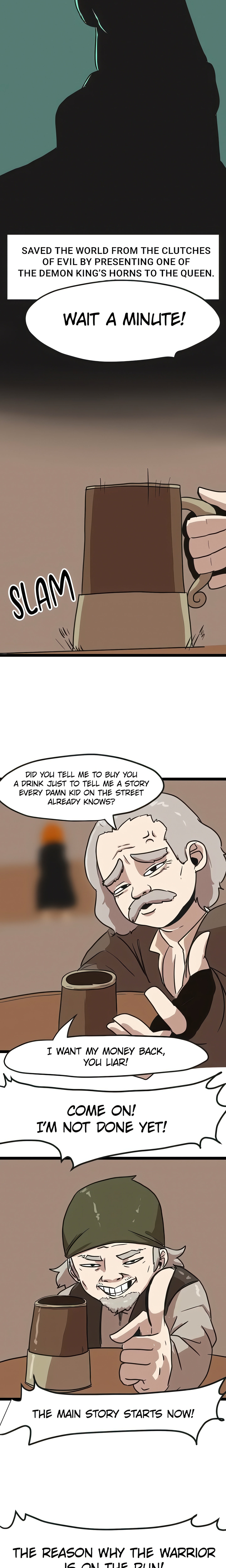 The Warrior in Rut (Official) Page 8 - MangaHe