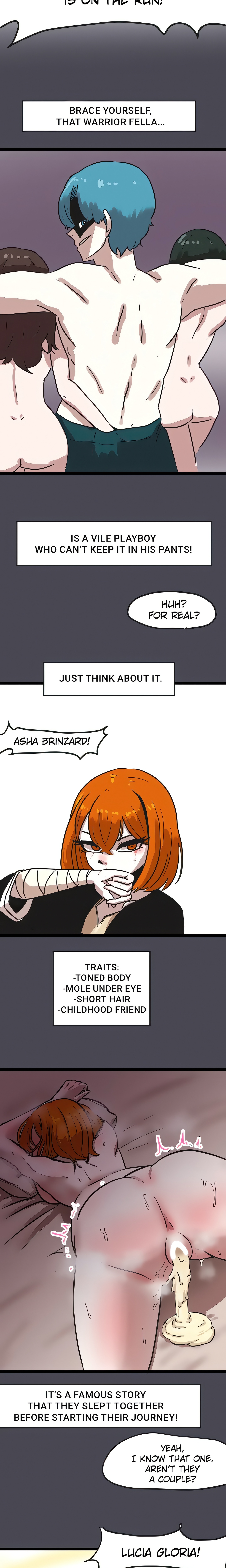 The Warrior in Rut (Official) Page 9 - MangaHe