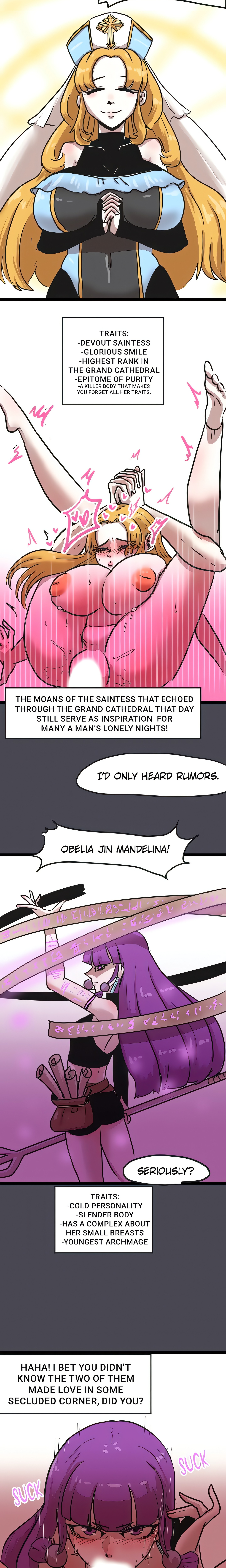 The Warrior in Rut (Official) Page 10 - MangaHe