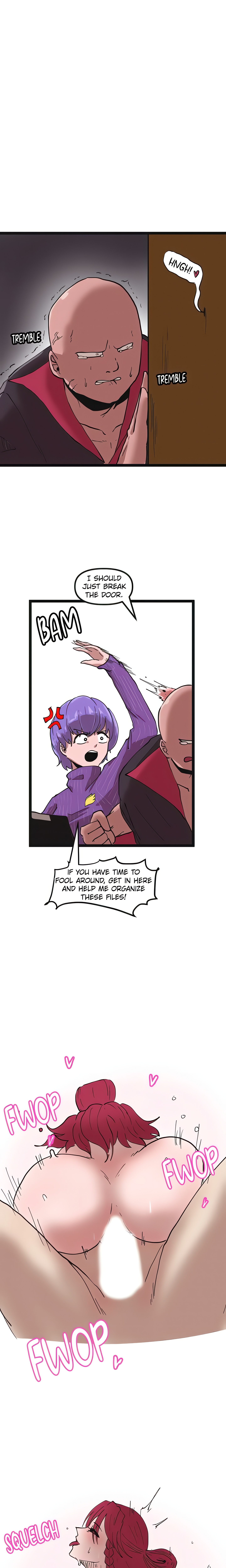 The Warrior in Rut (Official) Page 11 - MangaHe