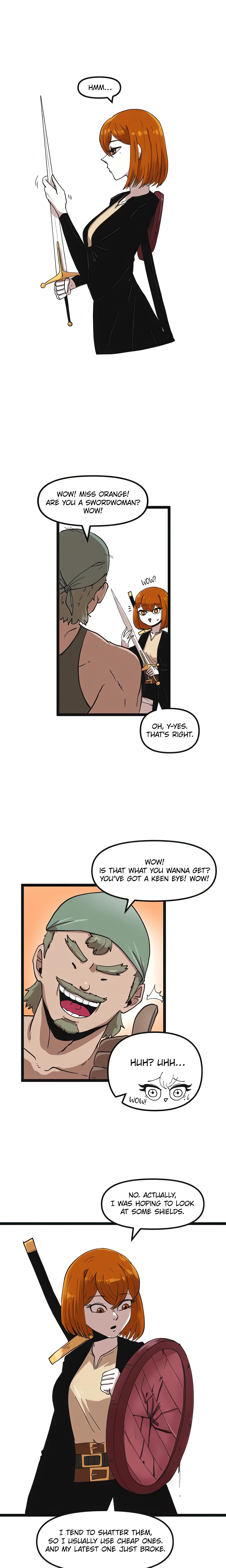The Warrior in Rut (Official) Page 3 - MangaHe
