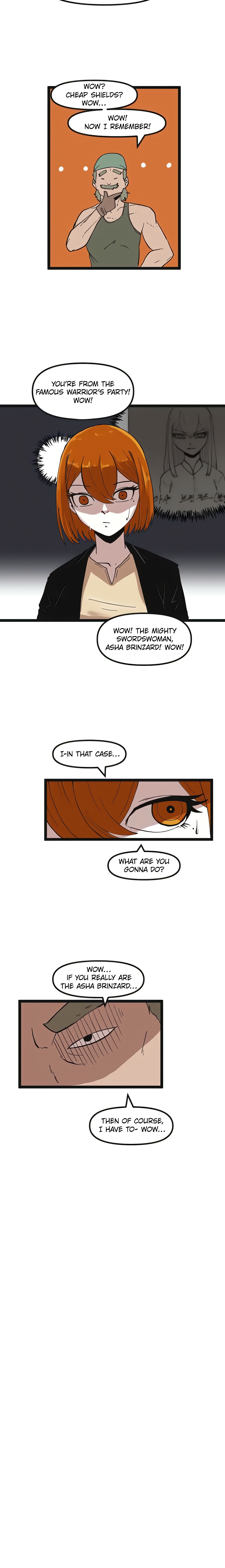 The Warrior in Rut (Official) Page 4 - MangaHe