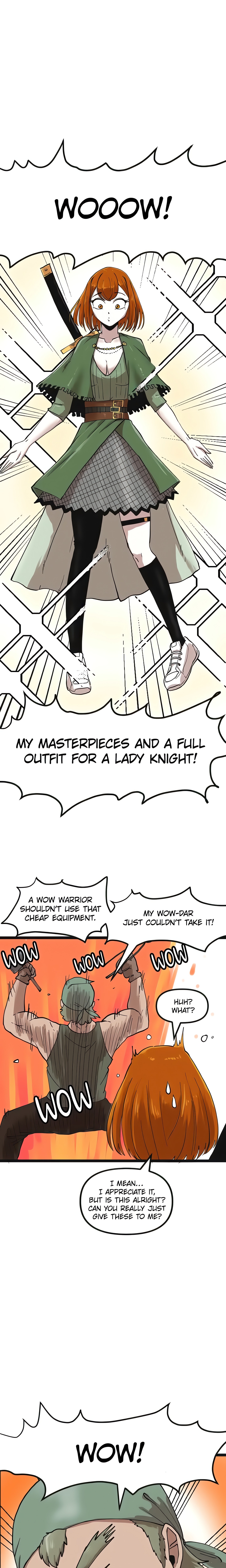 The Warrior in Rut (Official) Page 5 - MangaHe