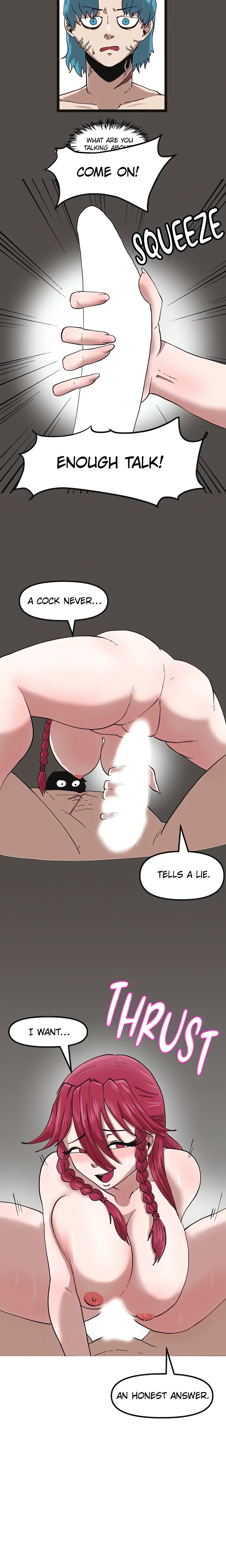 The Warrior in Rut (Official) Page 10 - MangaHe