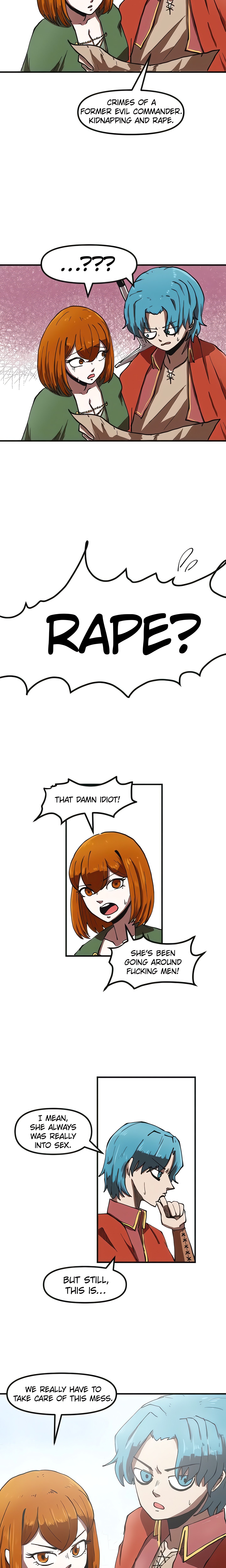 The Warrior in Rut (Official) Page 11 - MangaHe