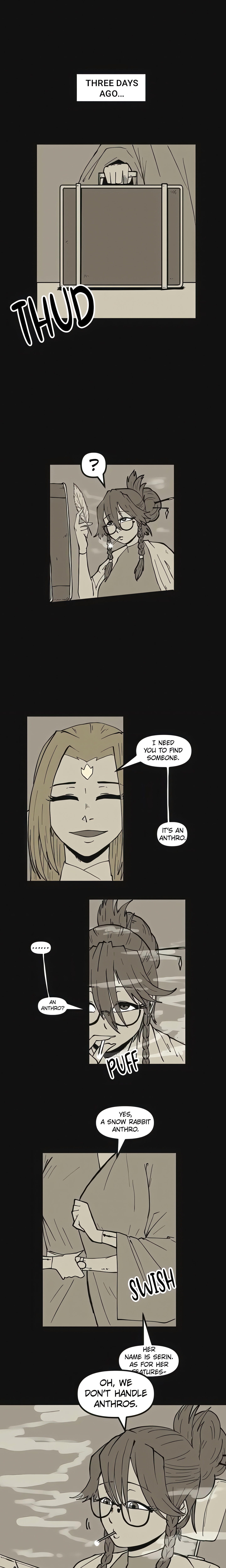 The Warrior in Rut (Official) Page 3 - MangaHe